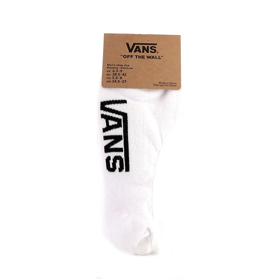 SUPER NO SHOW 3PACK SOCKS- WHITE