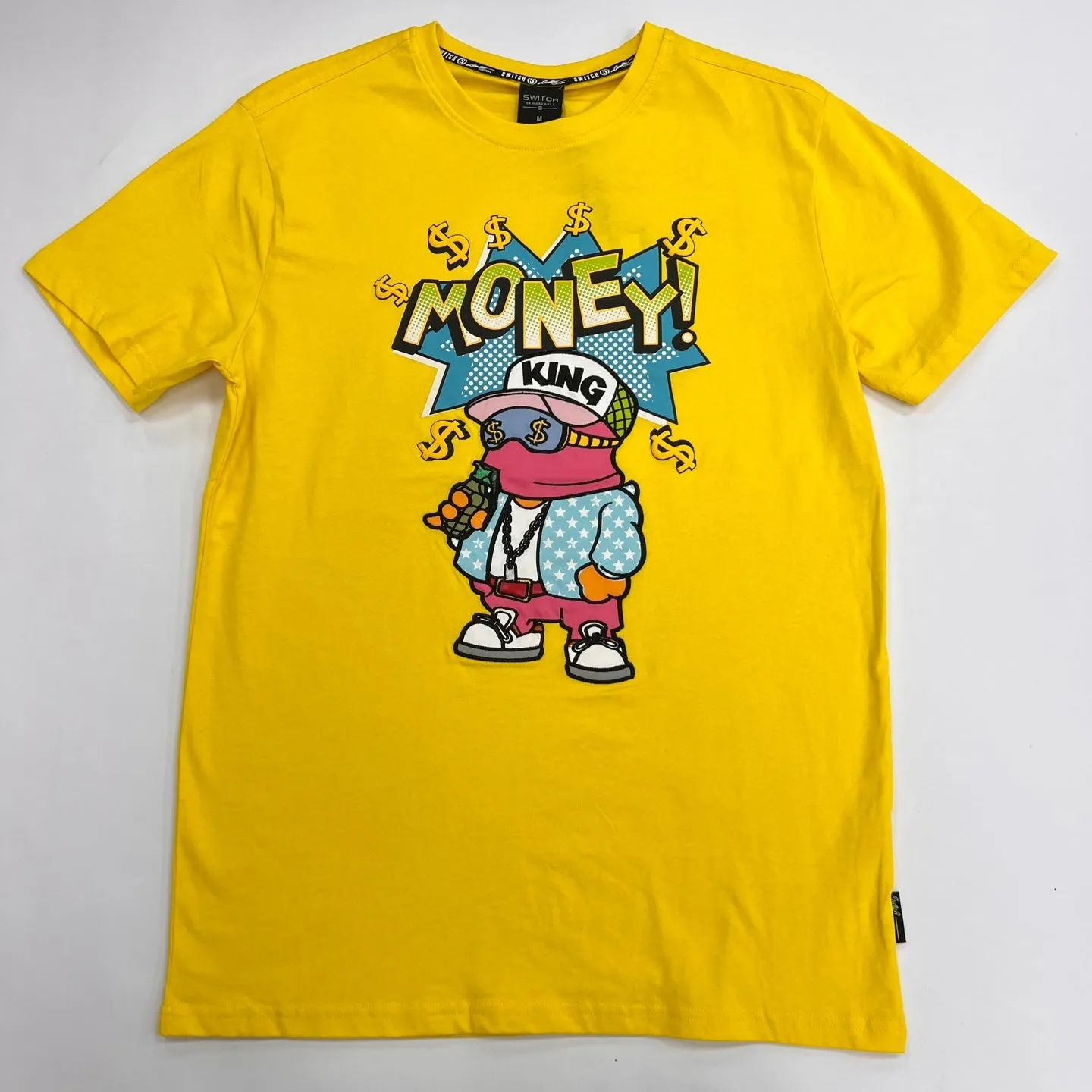 SWITCH Money King Graphic T-Shirt