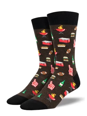 Tailgater's Delight Men's Socks