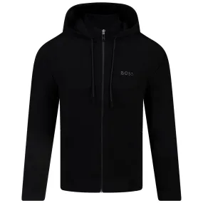 Tasomo Full Zip Regular Fit Hoodie Black - W23