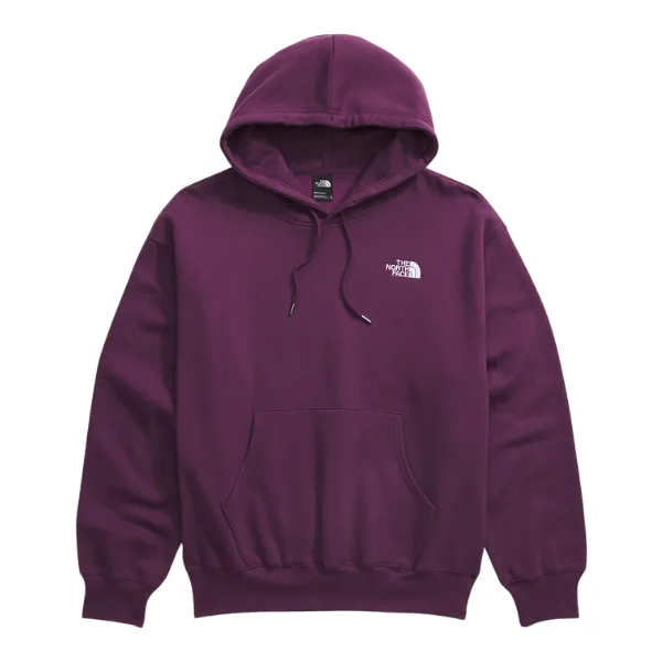 The North Face Men's Evolution Vintage Hoodie - Black Currant Purple