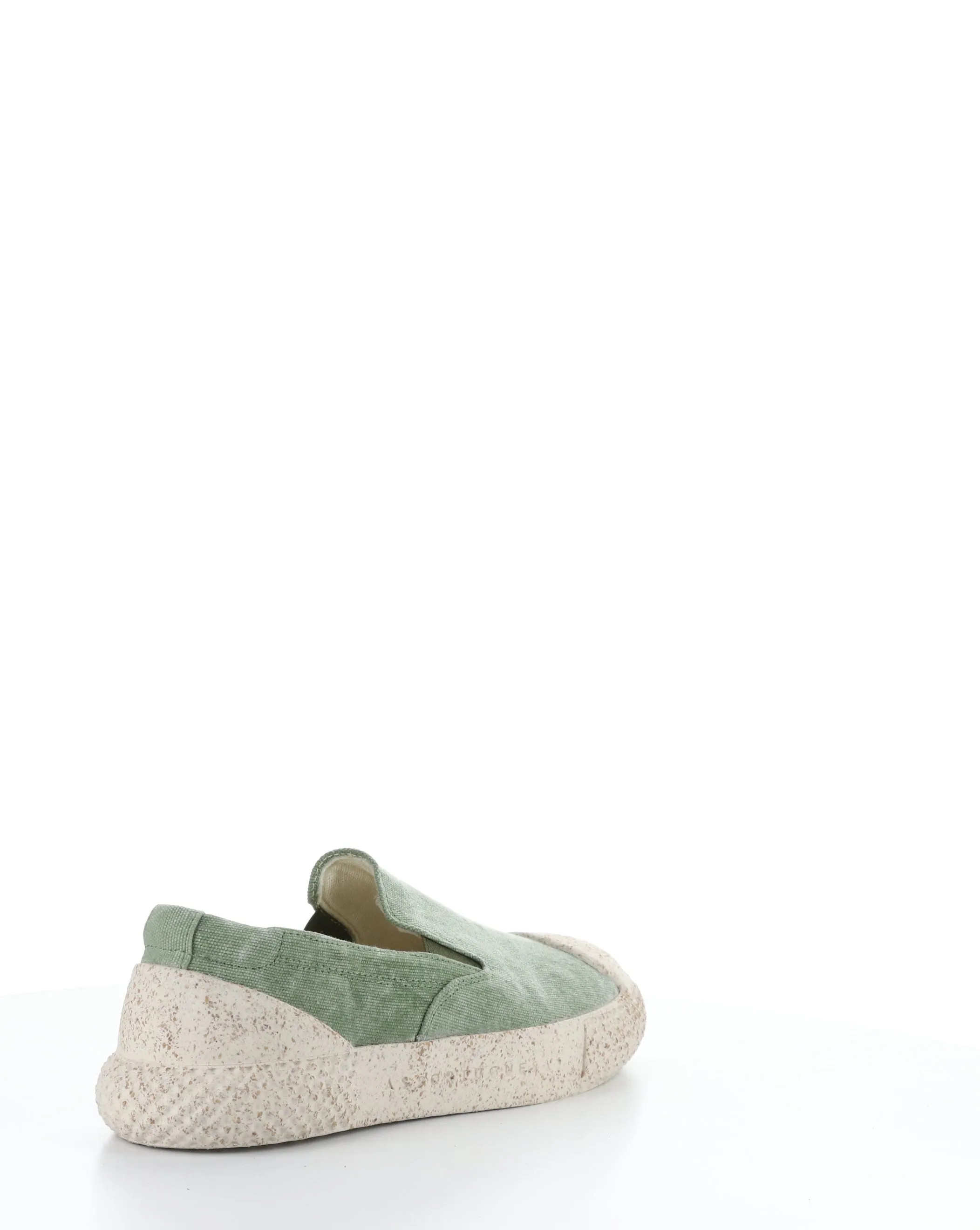 TURF240ASPM 003 KHAKI Round Toe Shoes