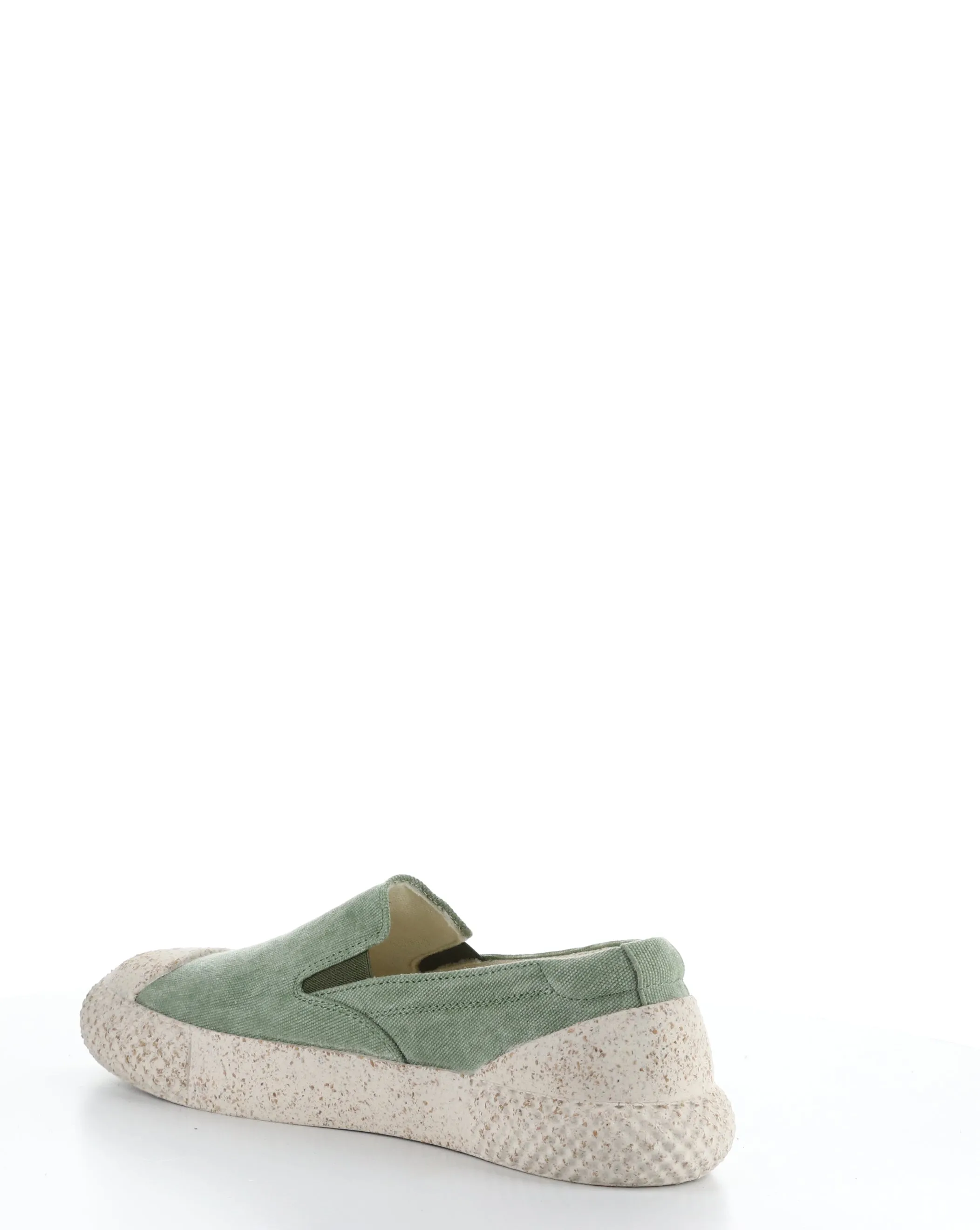 TURF240ASPM 003 KHAKI Round Toe Shoes