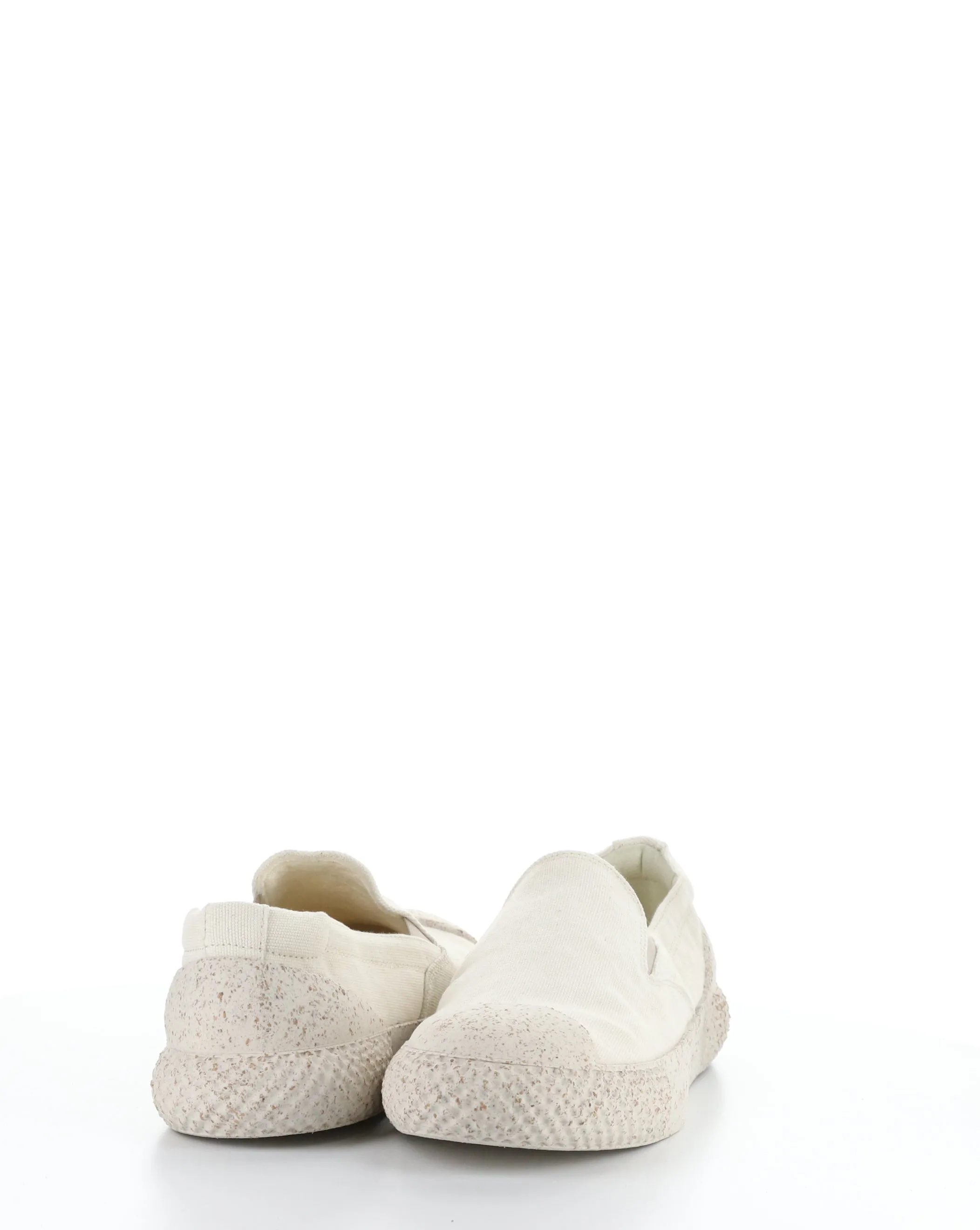 TURF240ASPM 006 IVORY Round Toe Shoes