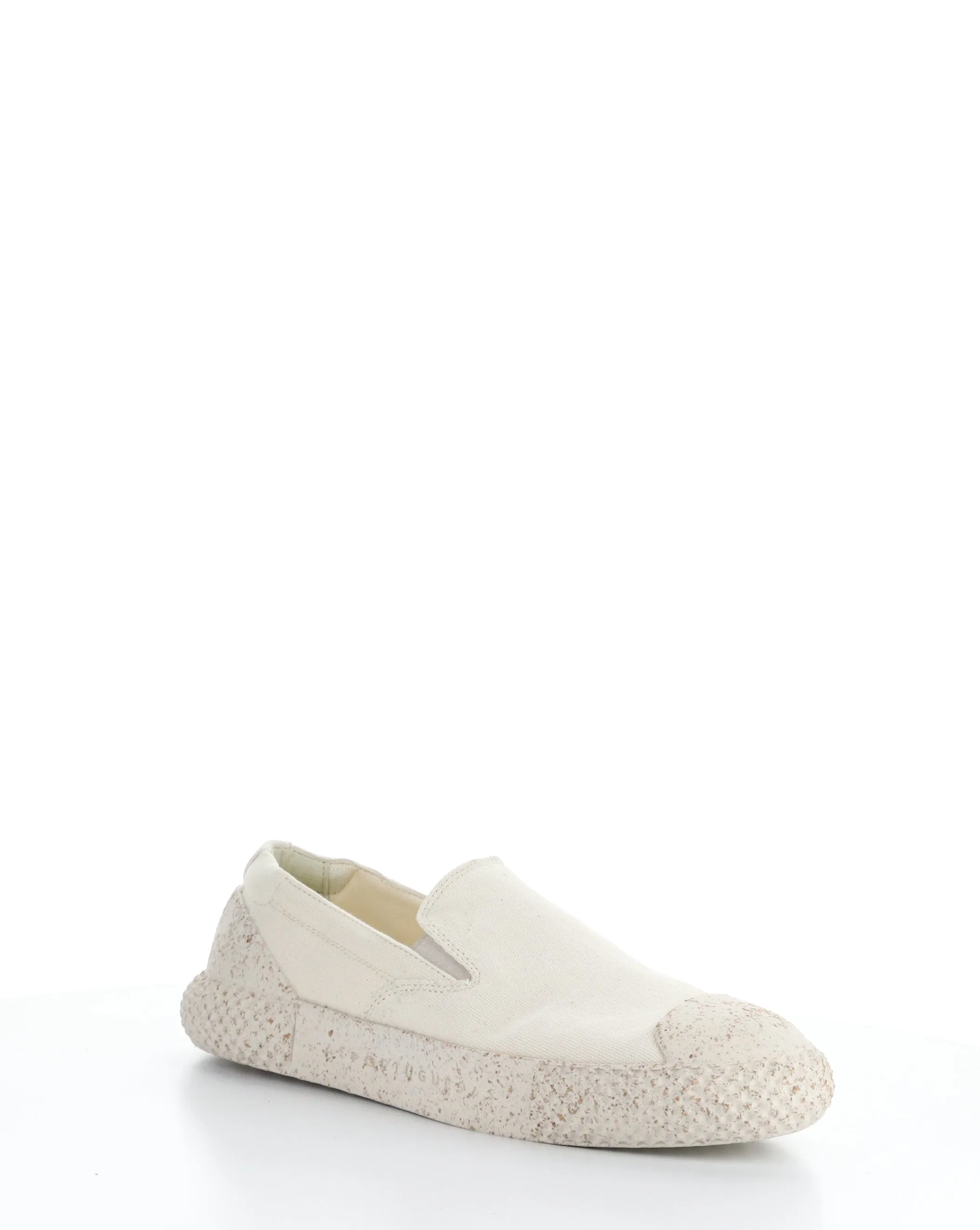 TURF240ASPM 006 IVORY Round Toe Shoes