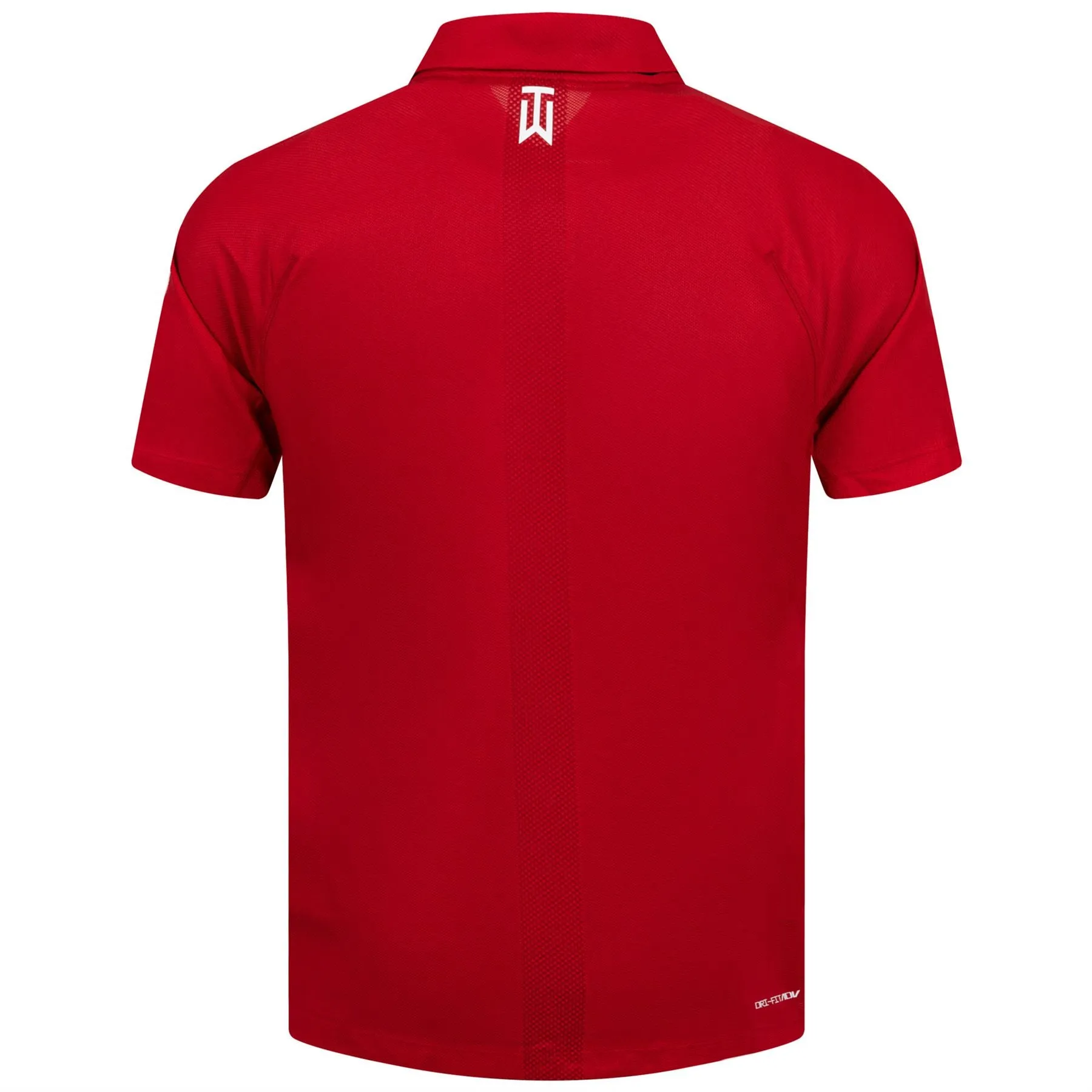 TW Dri-Fit ADV Camo Polo Gym Red - SS23