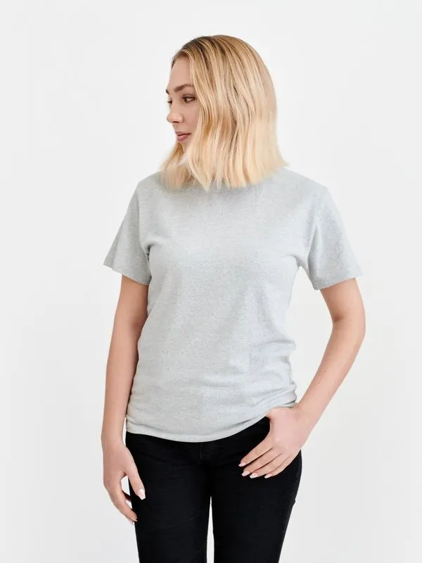 Unisex Crewneck T-Shirt - Recycled Cotton & Recycled Polyester