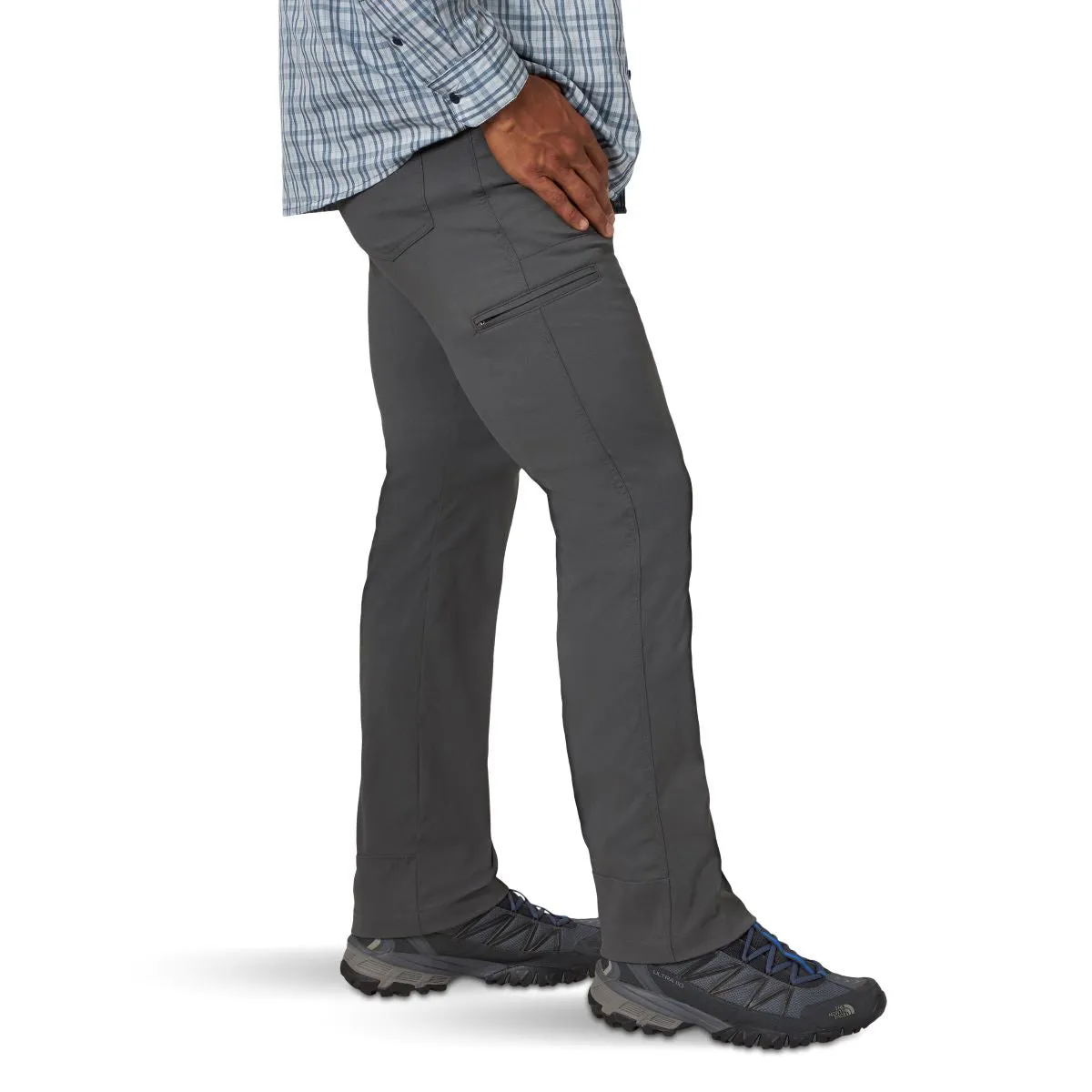 'Wrangler' Men's Synthetic Utility Pant - Dark Shadow