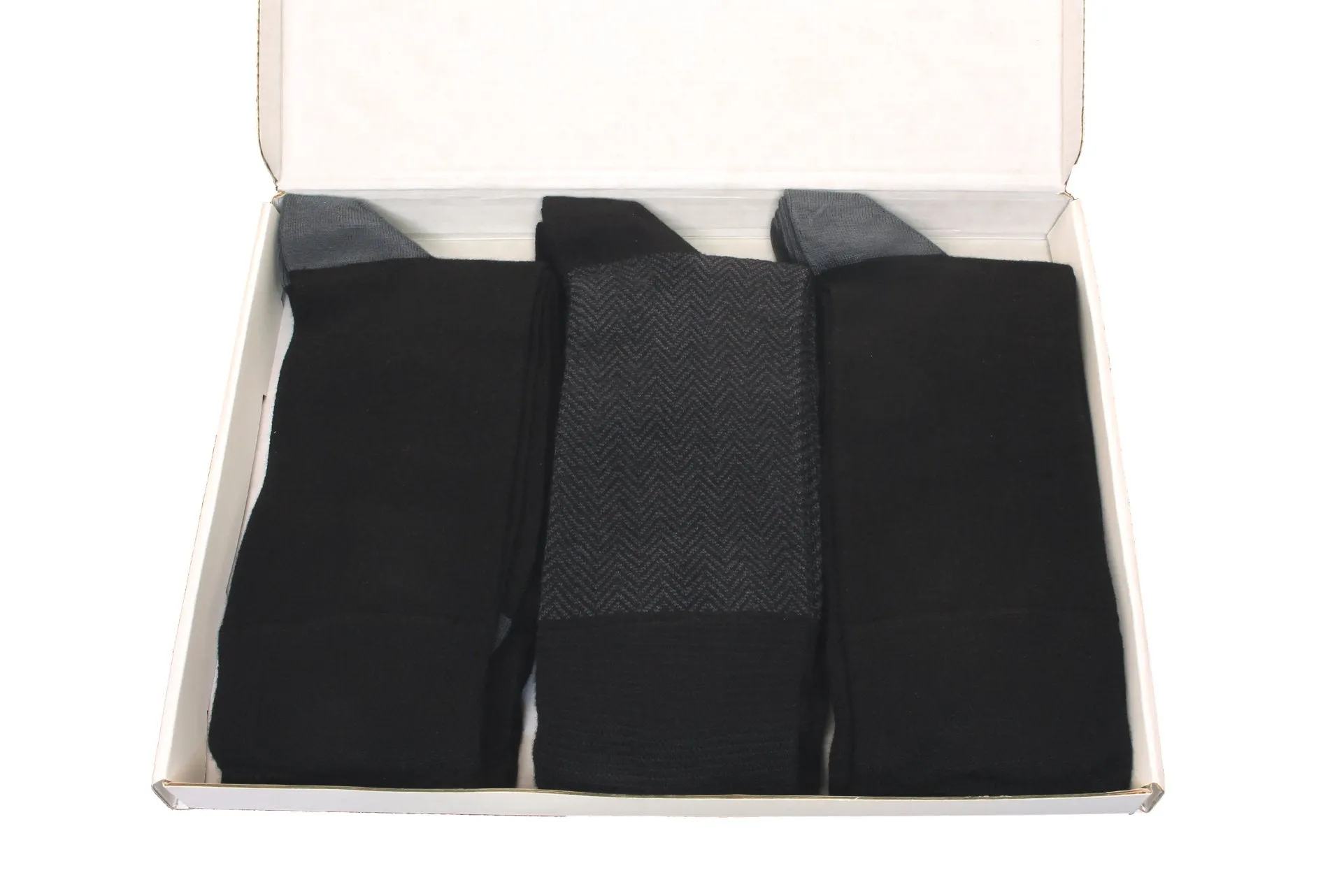 Xact Men's Bamboo Socks, 6 Pairs, Super Soft and Breathable, Antibacterial, Odour-Resistant in Gift Box (UK 7-11)