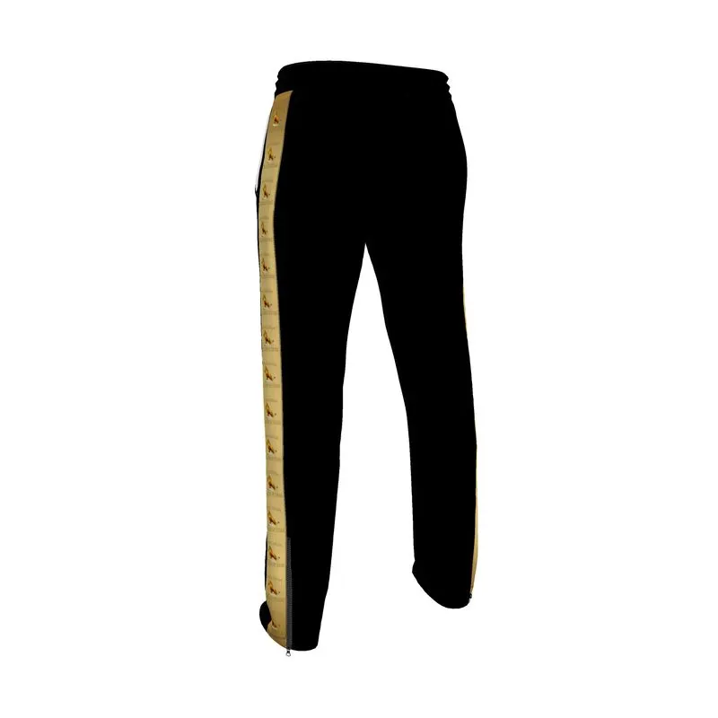 Yahusha-The Lion of Judah 01 Men's Designer Track Pants